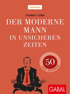 cover image of Der moderne Mann in unsicheren Zeiten